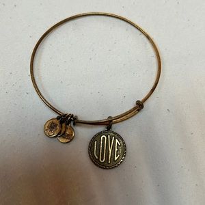 Alex and Ani Bracelet LOVE